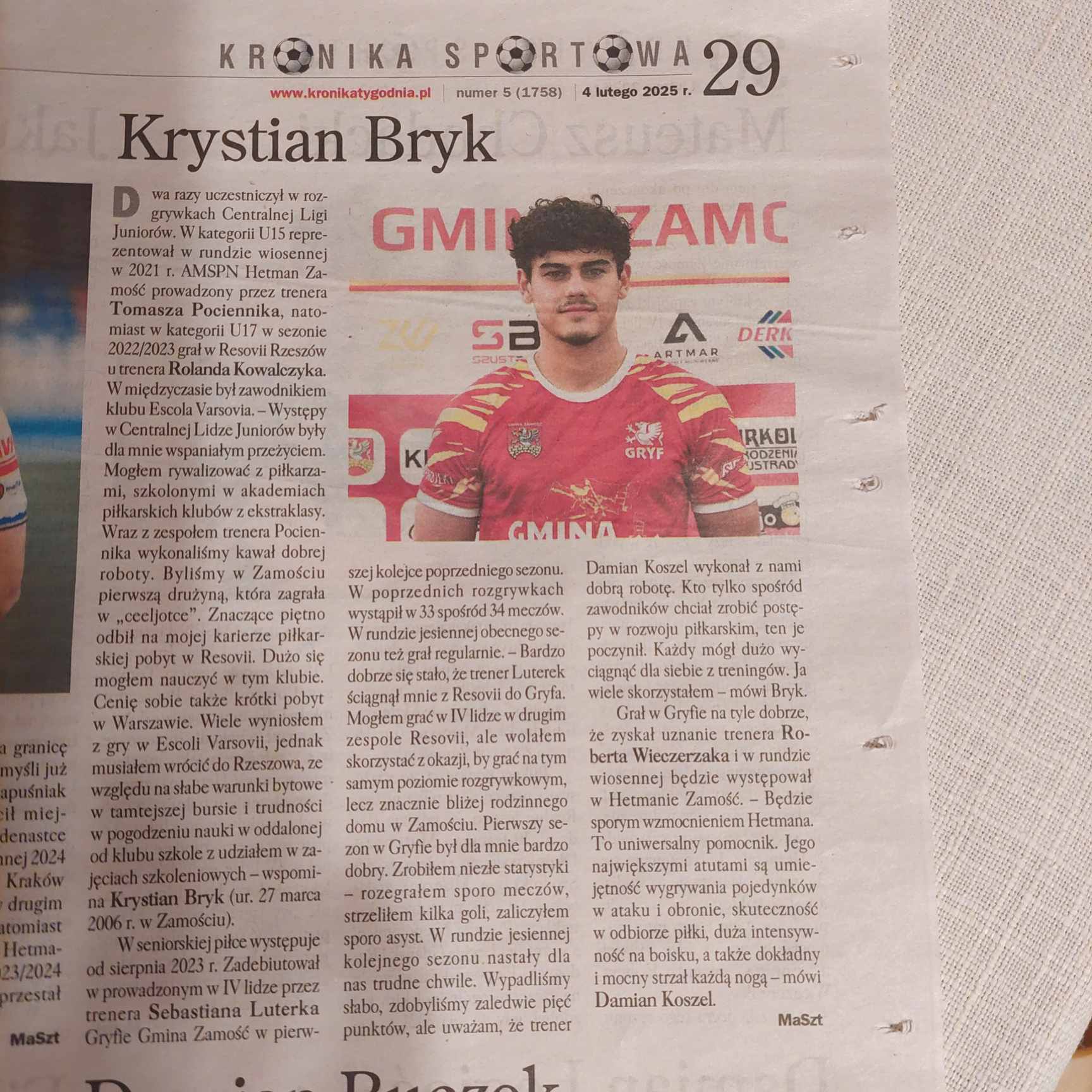 Szkoła mistrzostwa sportowego Tomaszów lubelski