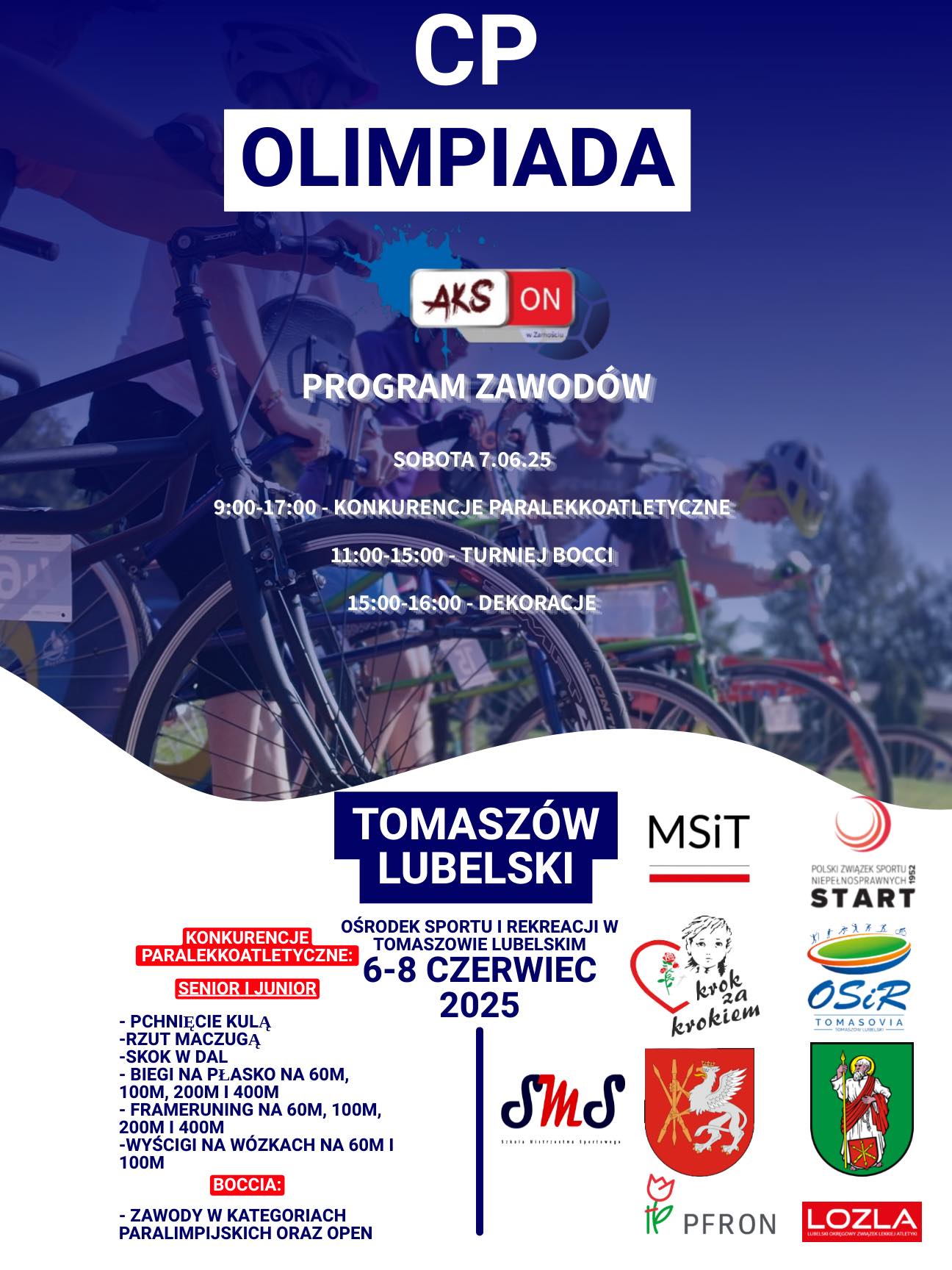Szkoła mistrzostwa sportowego Tomaszów lubelski