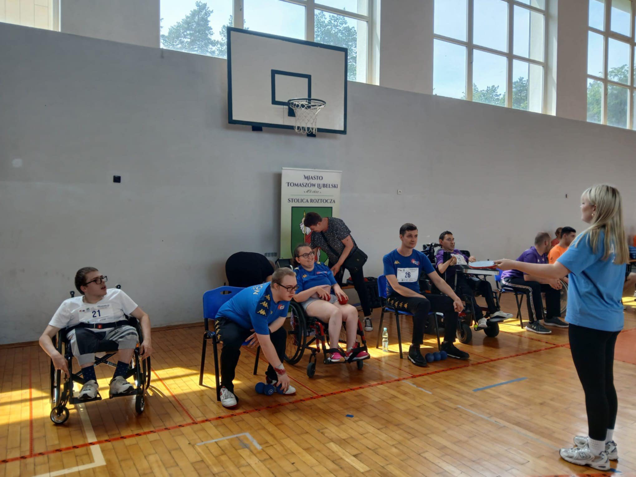Piłka nożna lekkoatletyka Żólkiewka Józefów Zamość