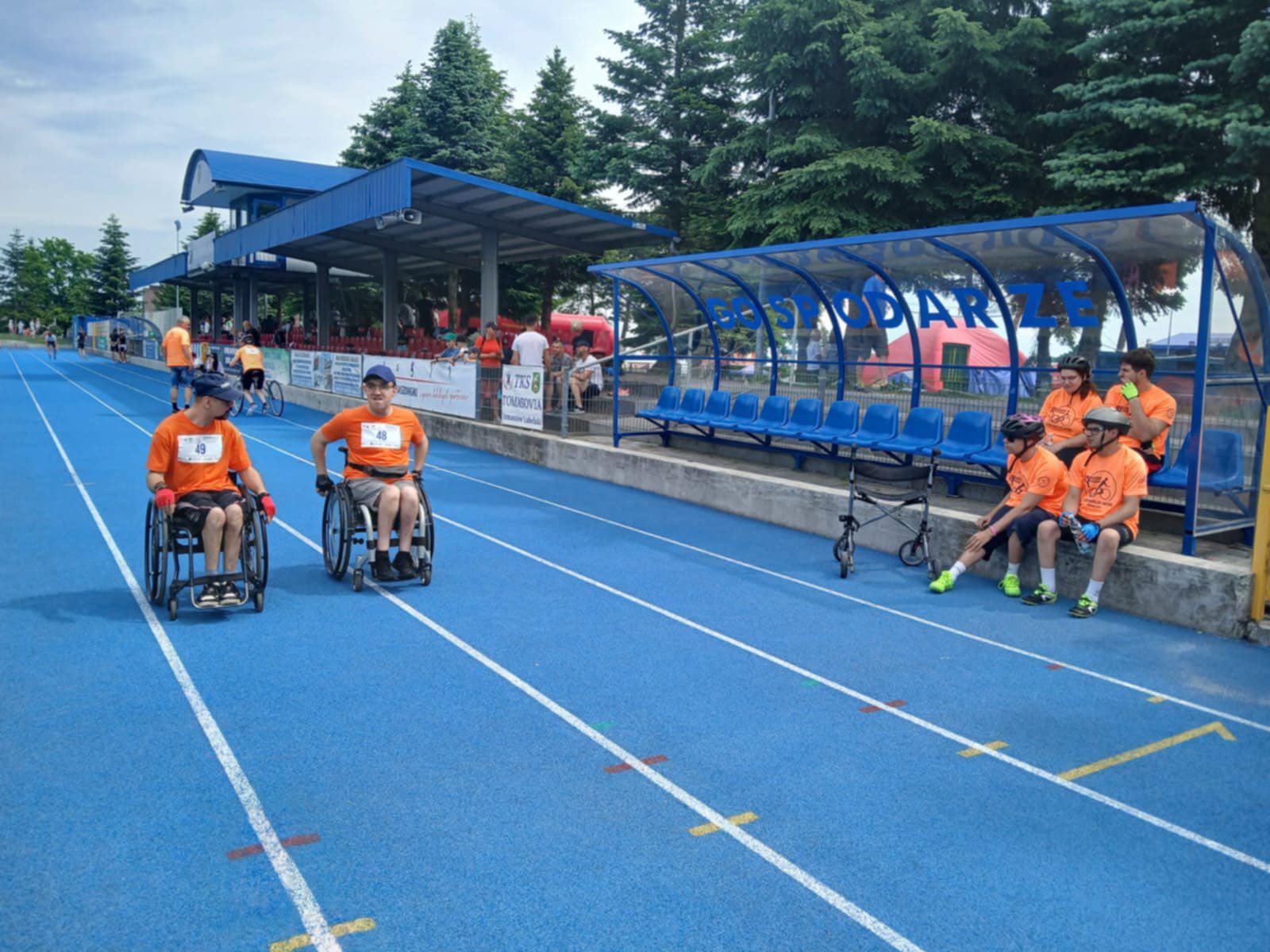 Sport osób z niepełnosprawnością Grabowiec Frampol