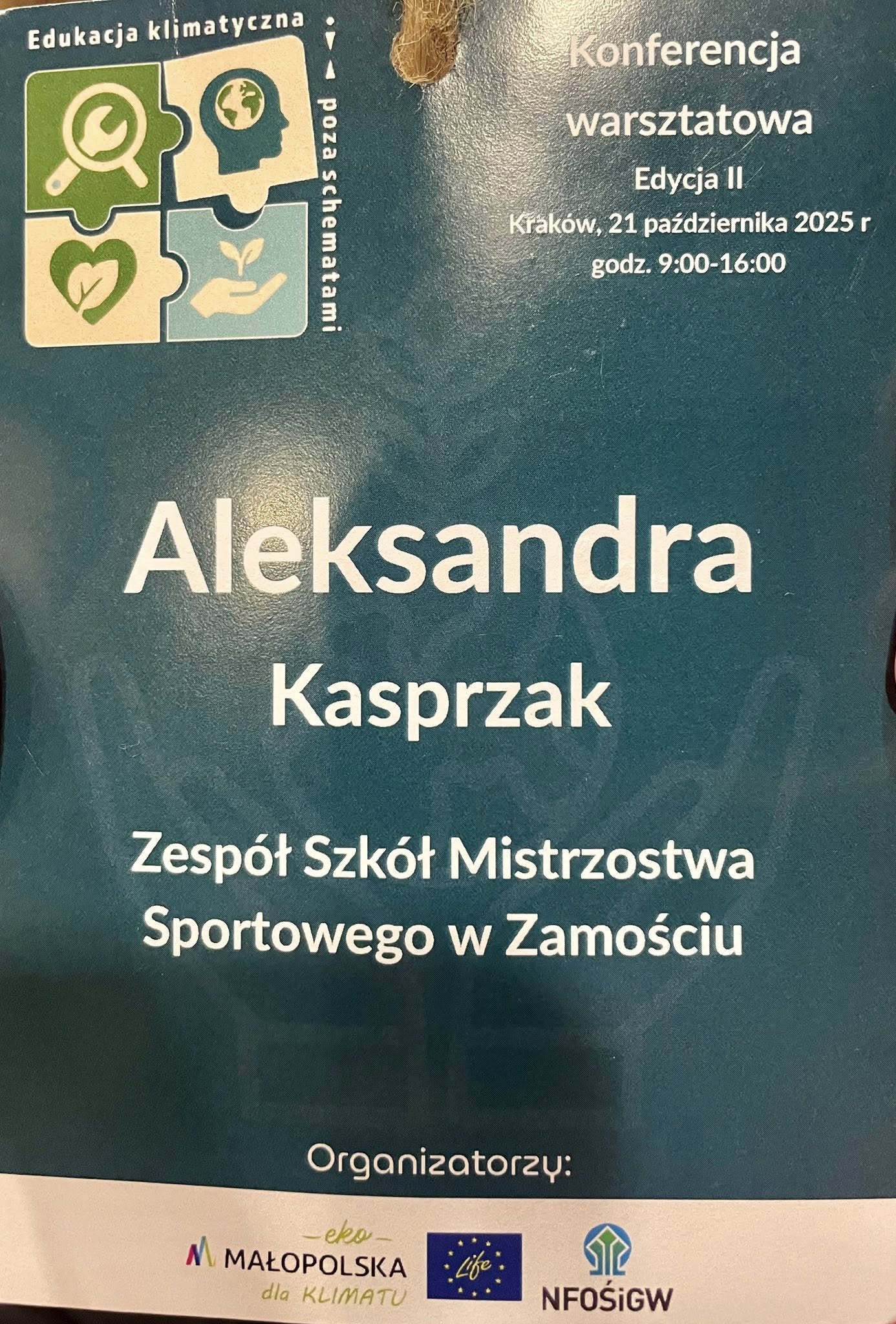 Szkoła dla niepełnosprawnych Tyszowce Krasnobród