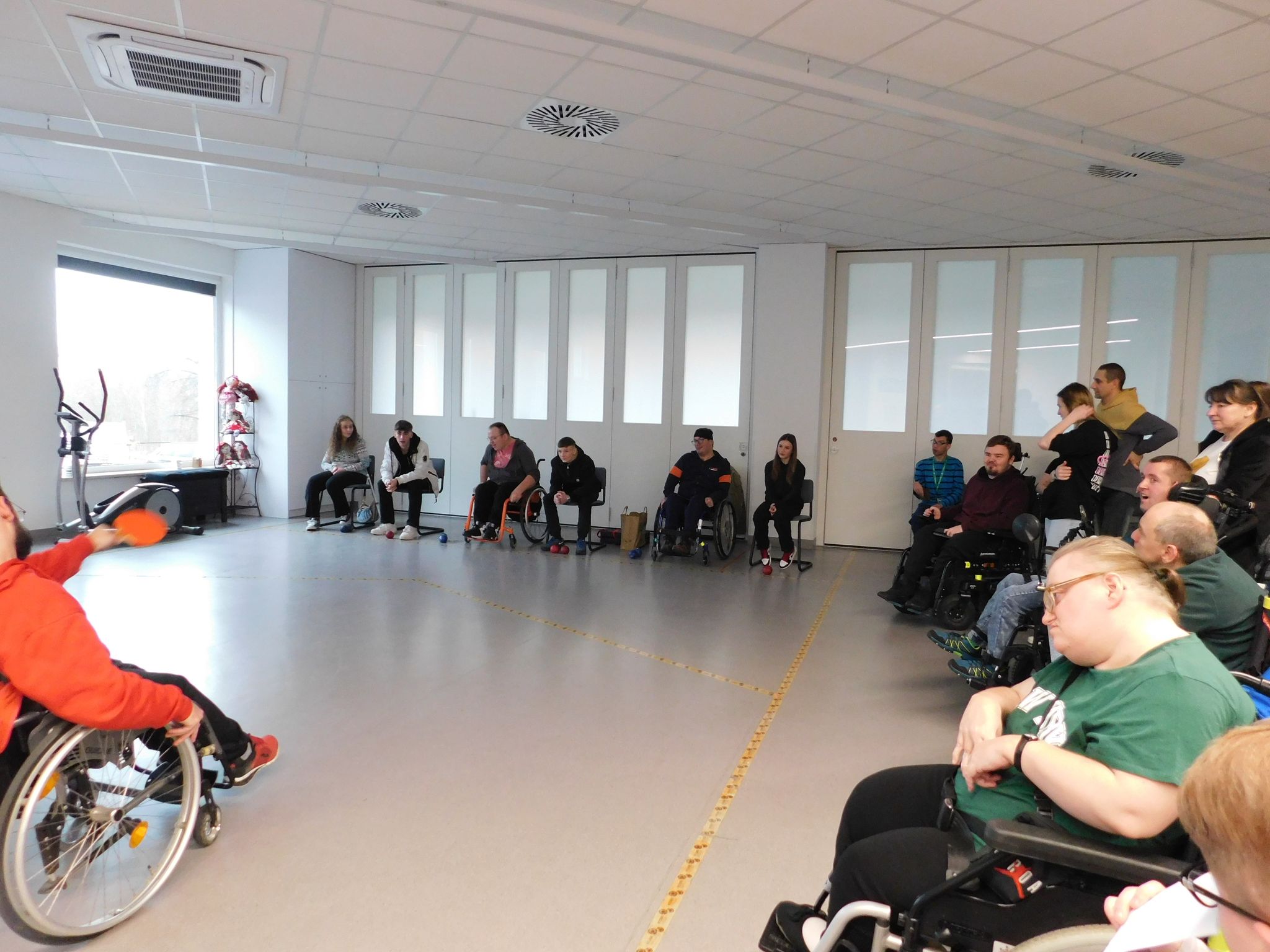 Sport osób z niepełnosprawnością Grabowiec Frampol