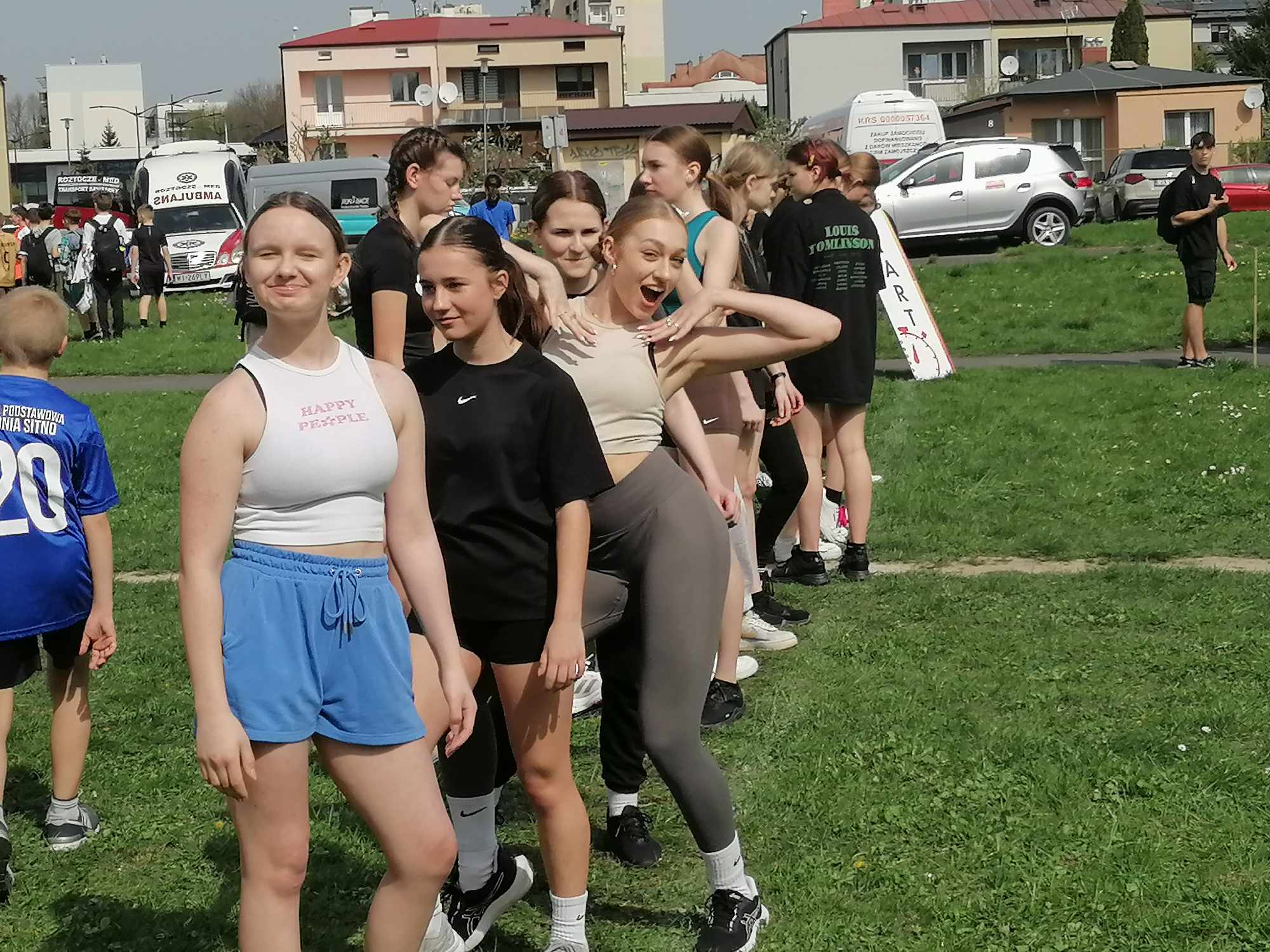 Piłka nożna lekkoatletyka Żólkiewka Józefów Zamość