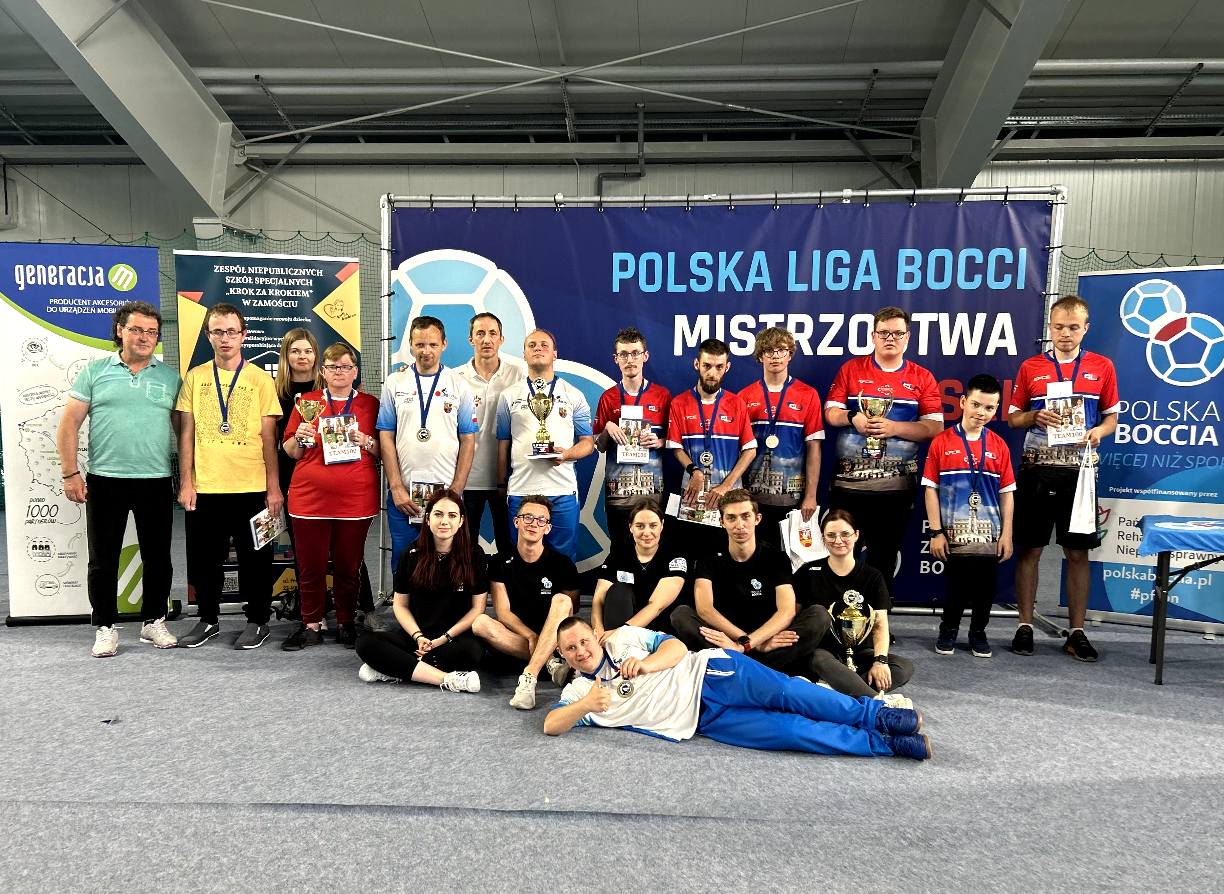 Sport osób z niepełnosprawnością Grabowiec Frampol