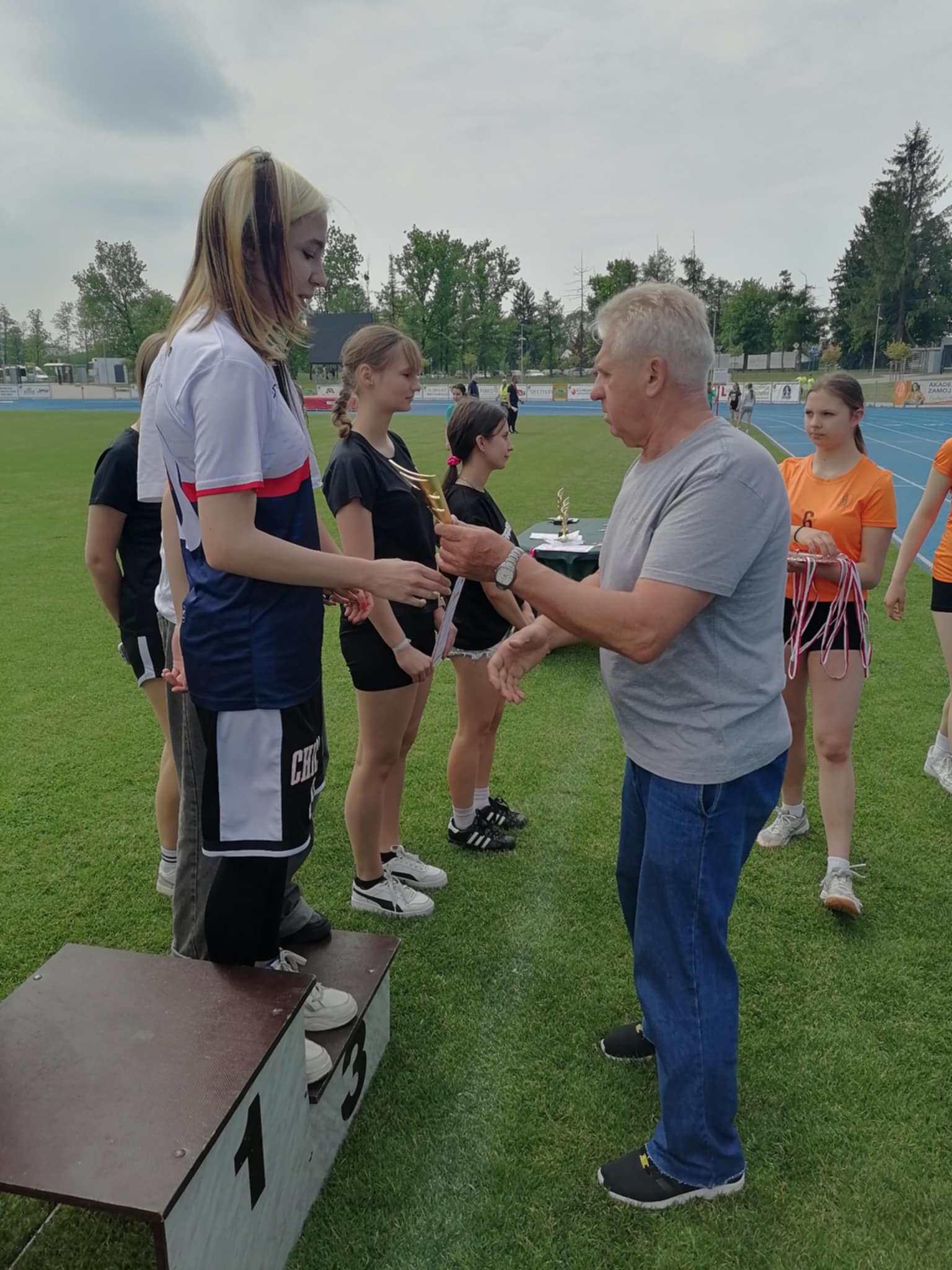 Piłka nożna lekkoatletyka Żólkiewka Józefów Zamość