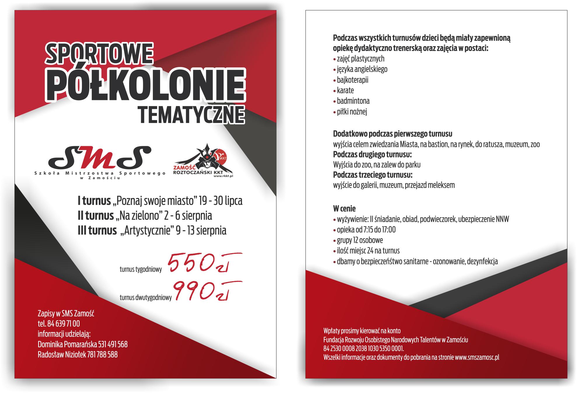 Klasa szkoła sportowa Siennica Różana Szczebrzeszyn