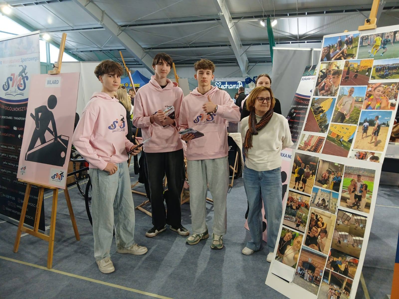 Klasa szkoła sportowa Siennica Różana Szczebrzeszyn